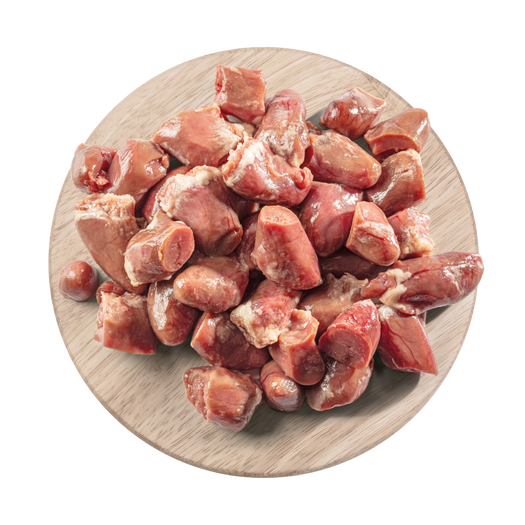 Natures Menu Poultry Heart Chunks 1kg