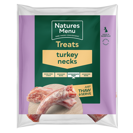 Natures Menu Turkey Necks