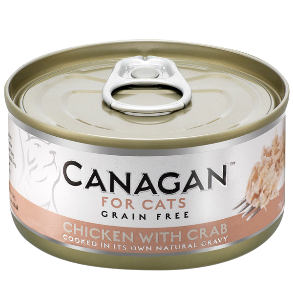 Canagan Cat Can Chicken With Crab 75g