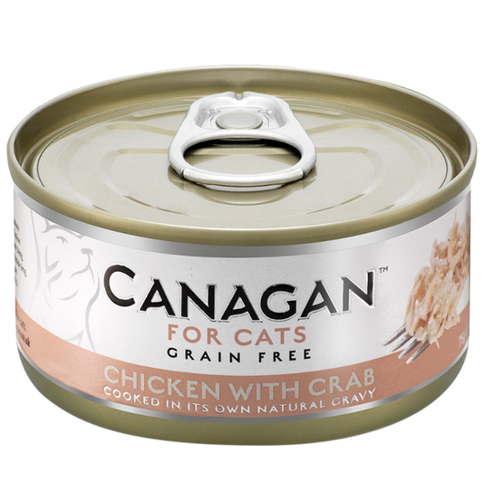 Canagan Cat Can Chicken With Crab 75g