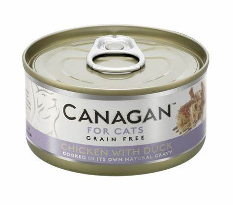 Canagan Cat Can Chicken With Duck 75g