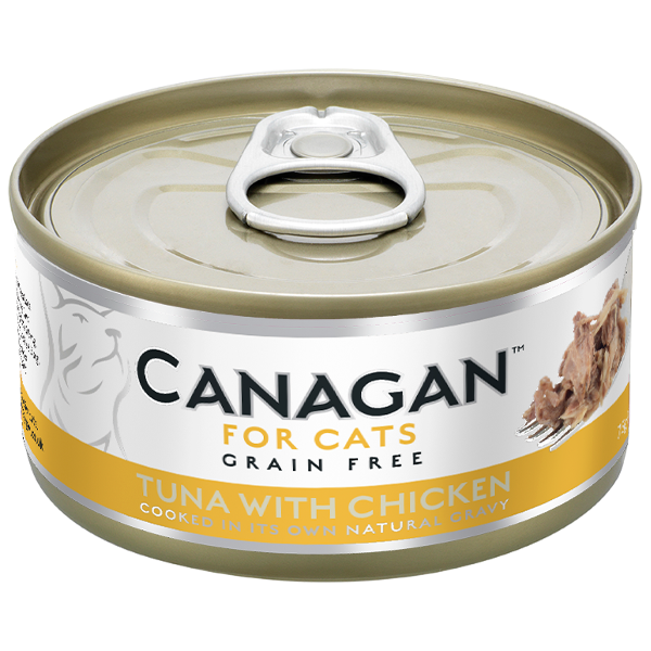 Canagan Cat Can Chicken With Tuna 75g