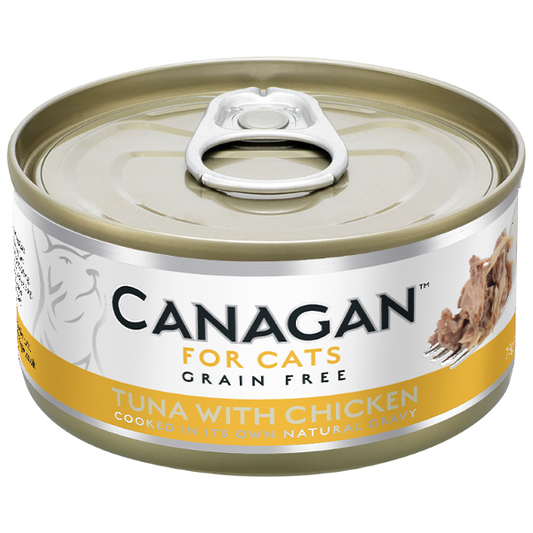 Canagan Cat Can Chicken With Tuna 75g