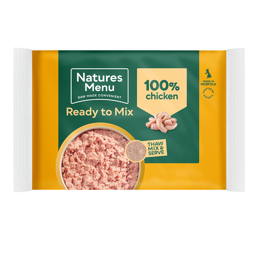 Natures Menu Block - 100% Chicken 400g