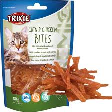 Trixie Catnip Chicken Bites 50g