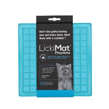 Lickimat Playdate Cat Turquoise