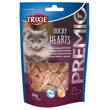 Trixie Ducky Hearts 50g