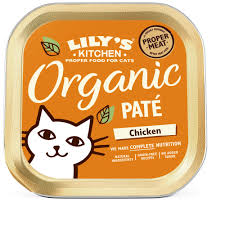 Lily's Kitchen Organic Chicken Dinner Cats 85g