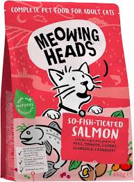 Meowing Heads So-fish-ticated Salmon 450g