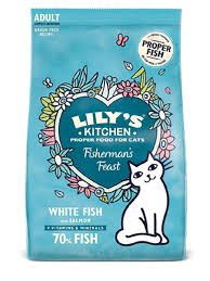 Lilys Kitchen Fabulous Fish Dry Food for Cats 800g