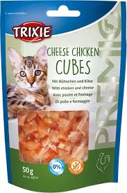 Trixie Cheese Chicken Cubes