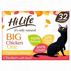 Hi Life The Big Chicken One 32 Pouches