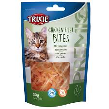 Trixie Chicken Fillet Bites 50g