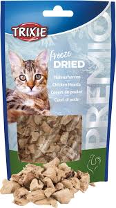 TRIXIE FREEZE DRIED CHICKEN HEARTS