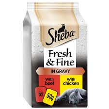 Sheba Fresh & Fine Beef And Chicken