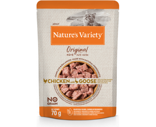 Nature's Variety Chicken & Goose 70g