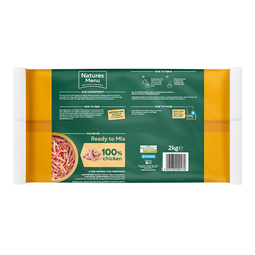 Natures Menu Free Flow - 100% Chicken 2kg