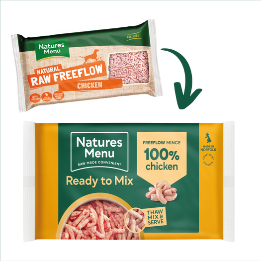 Natures Menu Free Flow - 100% Chicken 2kg