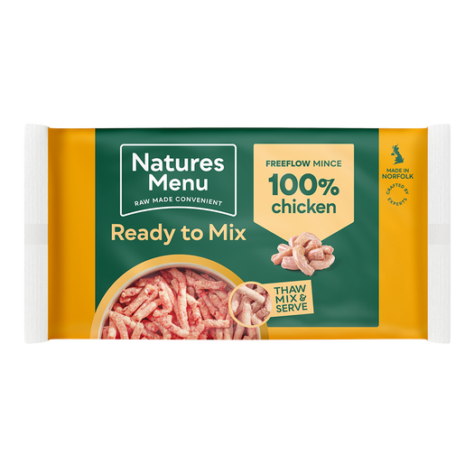 Natures Menu Free Flow - 100% Chicken 2kg