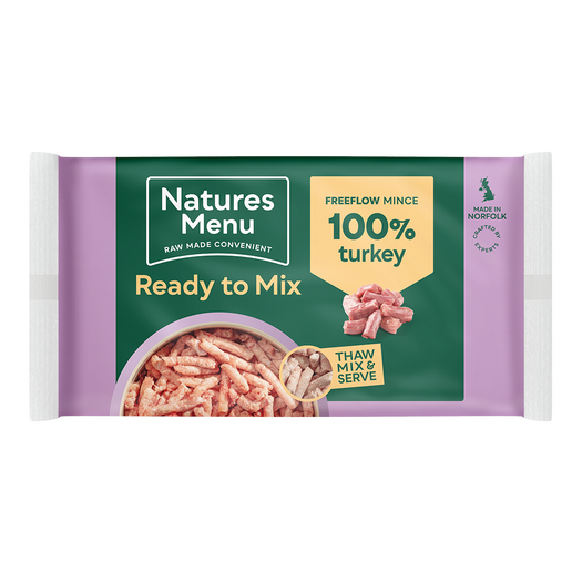 Natures Menu Free Flow - 100% Turkey 2kg
