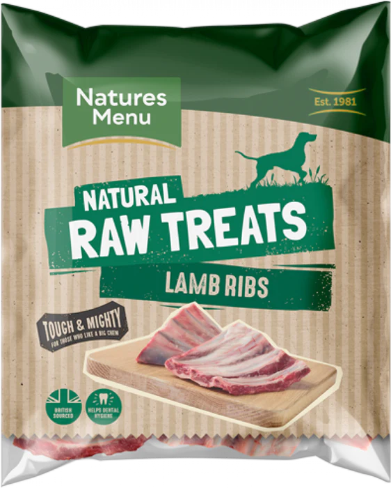 Natures Menu Lamb Ribs