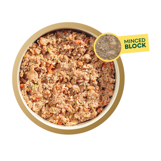 Natures Menu Block - 60% Tripe, Chicken & Salmon 300g