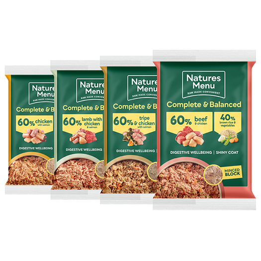 Natures Menu Block - 60% Multipack 300g X 12