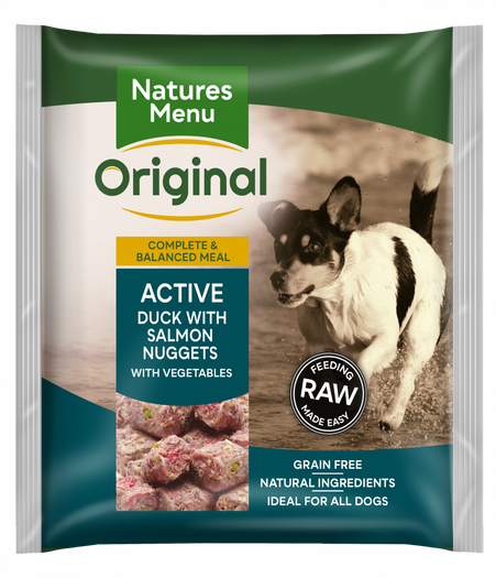 Natures Menu Nuggets - 60% Active 1kg