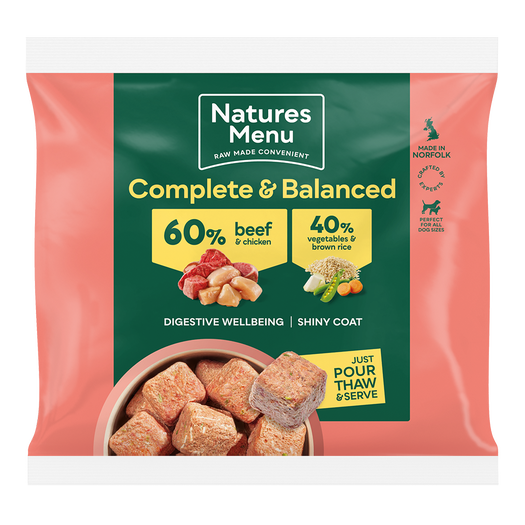 Natures Menu Nuggets - 60% Beef & Chicken 1kg