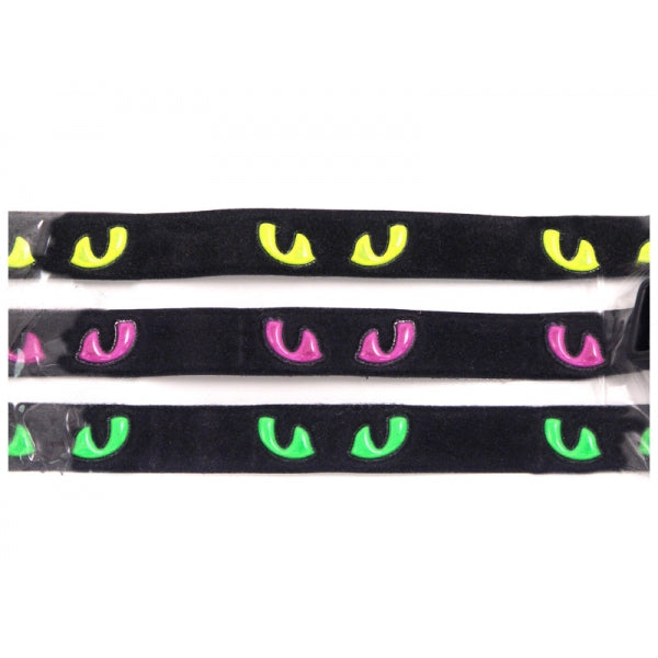 Catwalk Cats Eyes Reflective Collar