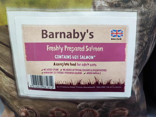 Barnabys Cat Salmon 2kg