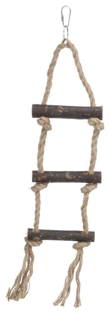 Trixie Wooden Rope Bird Ladder