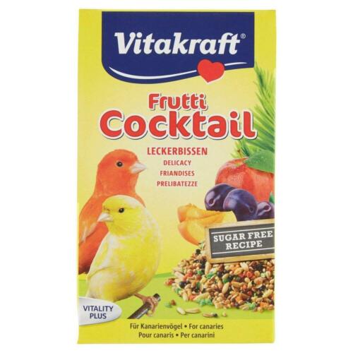 Vitakraft Canary Fruit Cocktail 200g