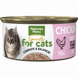 Natures Menu Kitten Can Chicken 85g