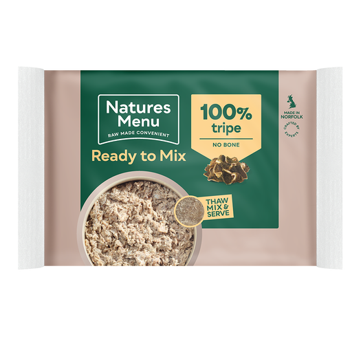 Natures Menu Block - 100% Tripe 400g