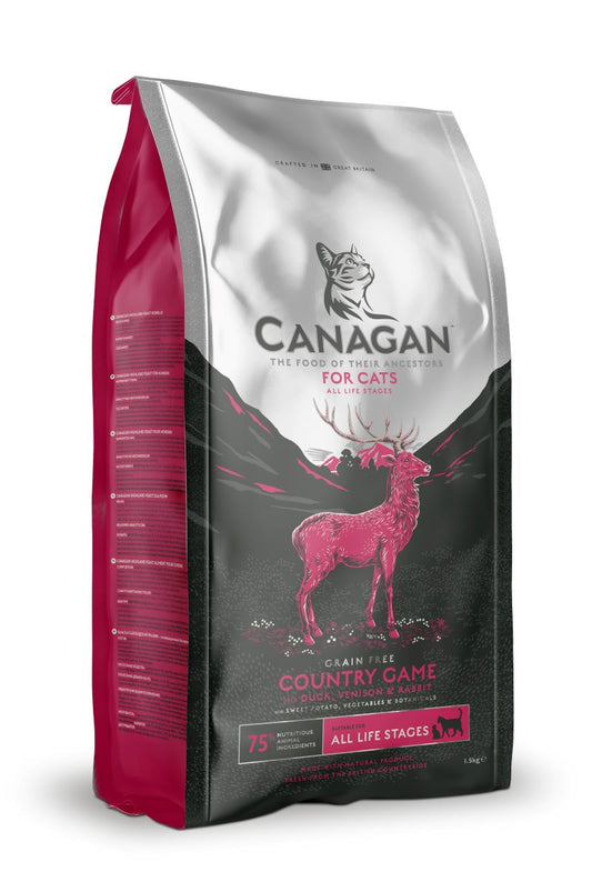 Canagan Cat Country Game 375g