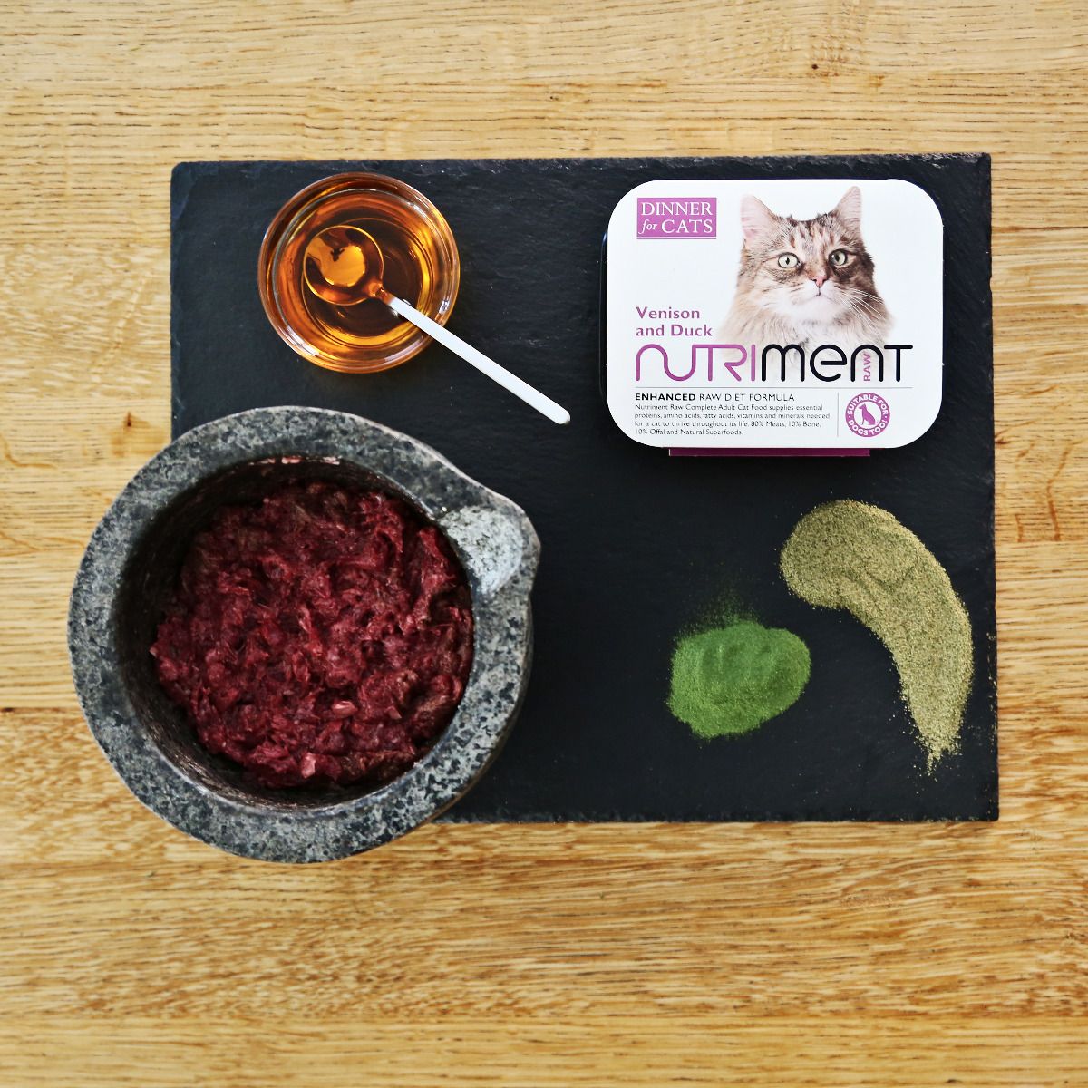 Nutriment Cat Venison & Duck Dinner 175g