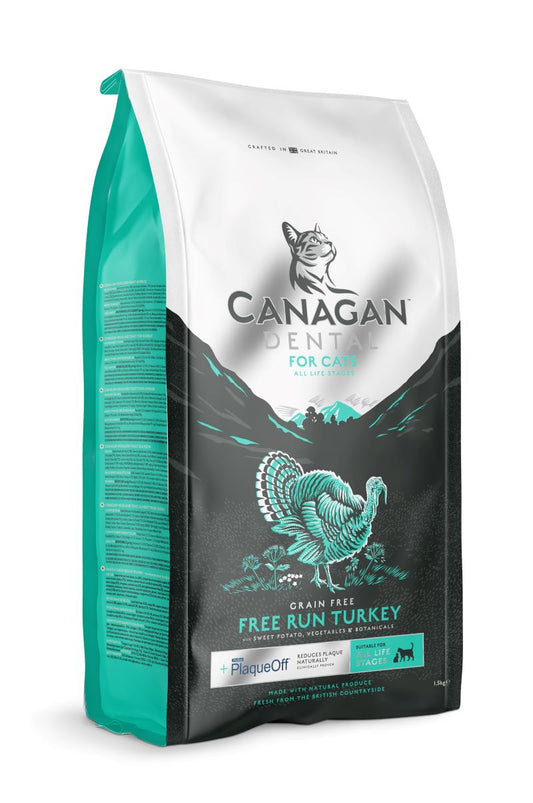 Canagan Cat Turkey Dental 1.5kg