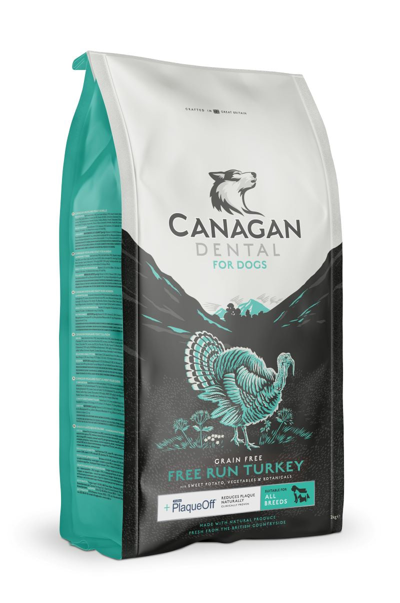 Canagan Dental Free-Run Turkey 2kg