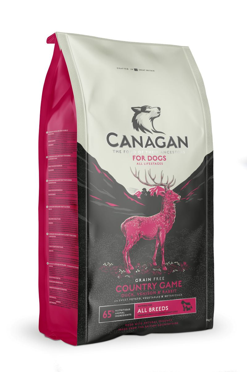 Canagan Country Game For Dogs 2kg