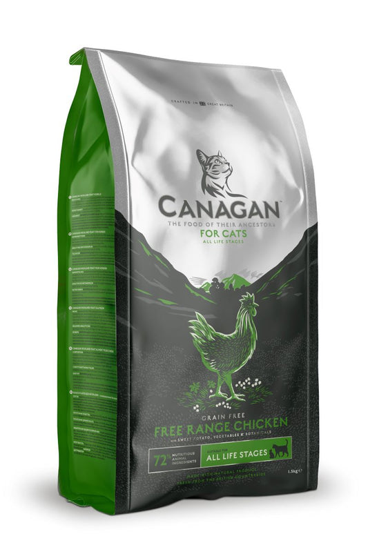 Canagan Cat Free-run Chicken 4kg