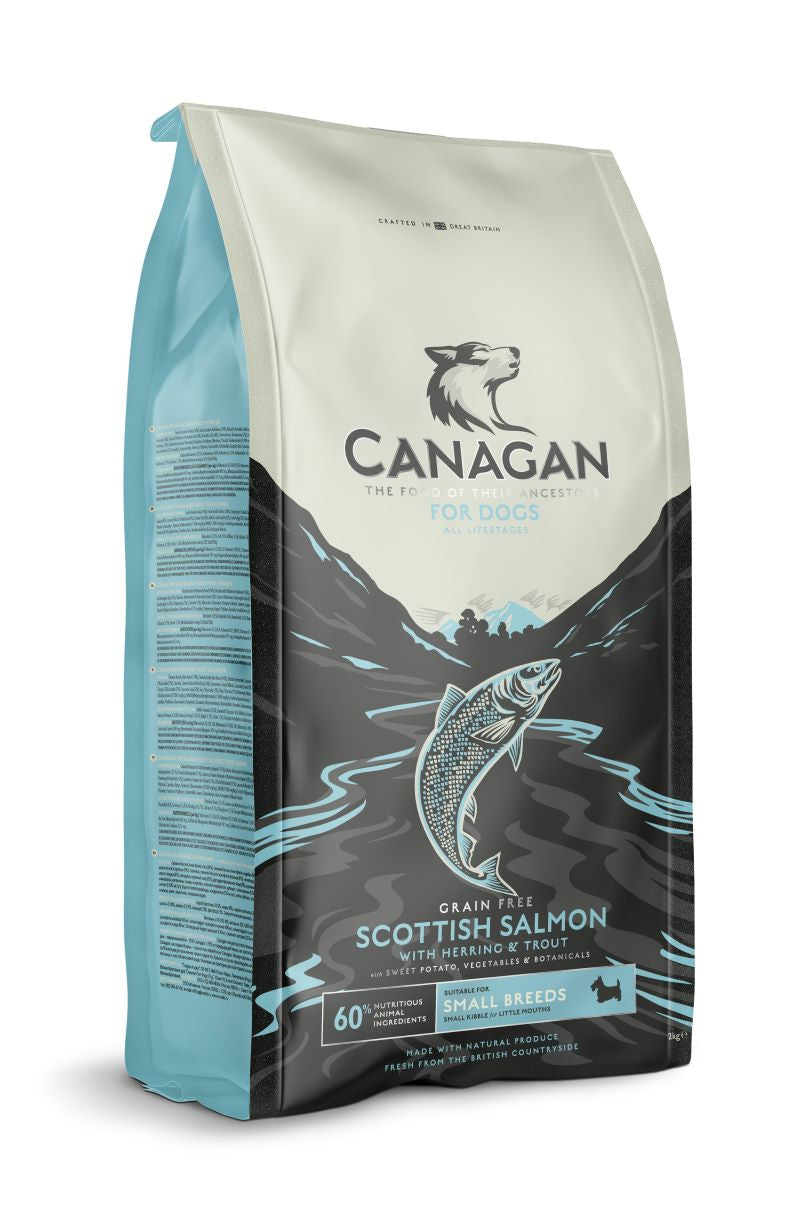 Canagan Small Breed Salmon 2kg