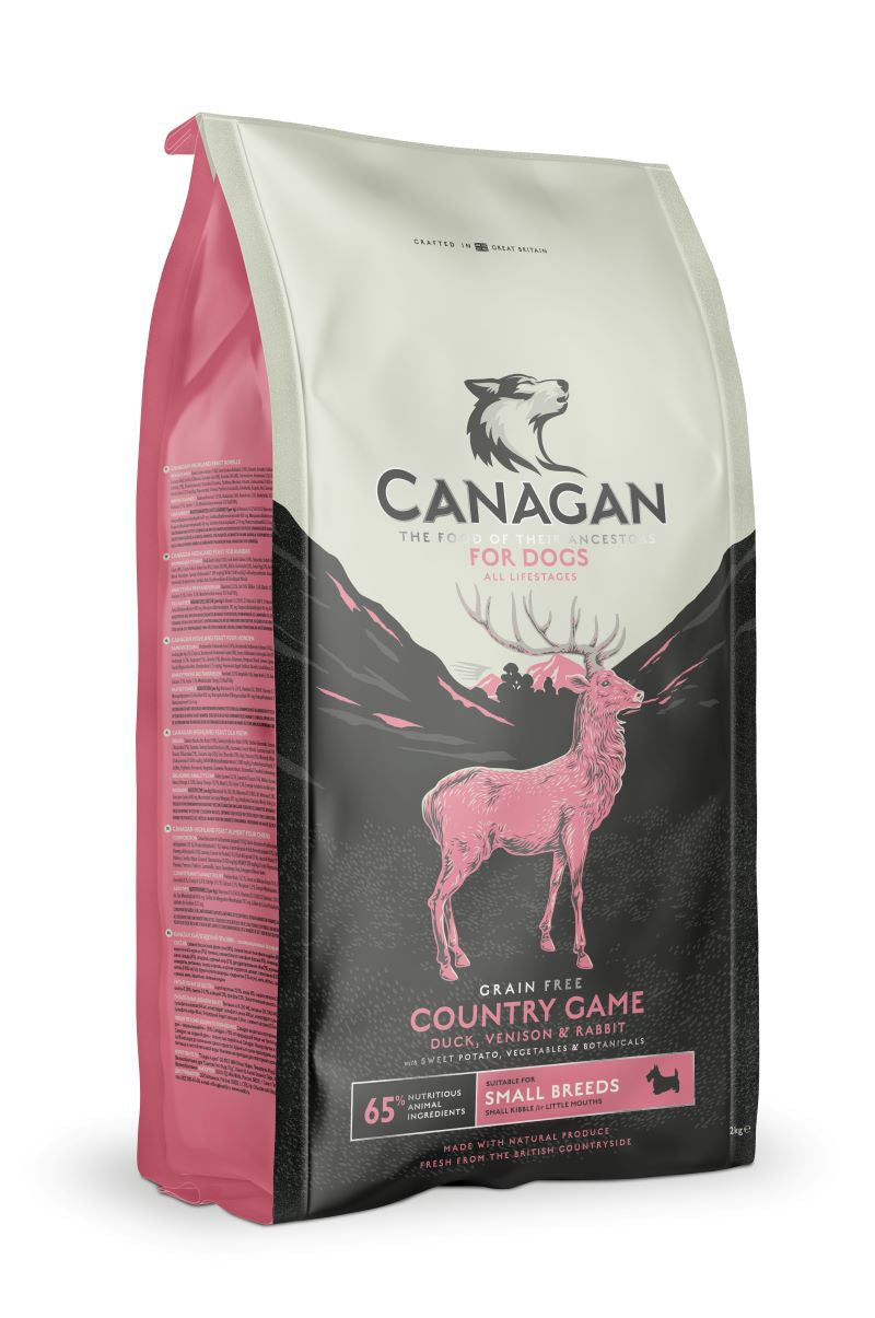 Canagan Small Breed Country Game 2kg