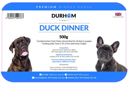 DAF Duck Dinner 500g