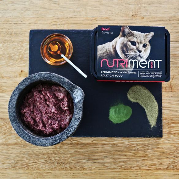 Nutriment Cat Beef 500g