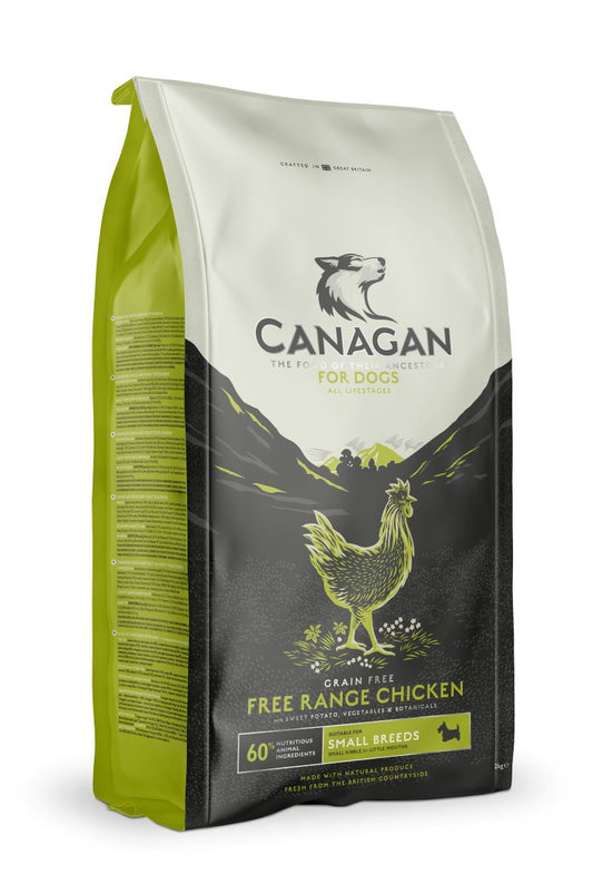 Canagan Small Breed Free-Run Chicken 2kg