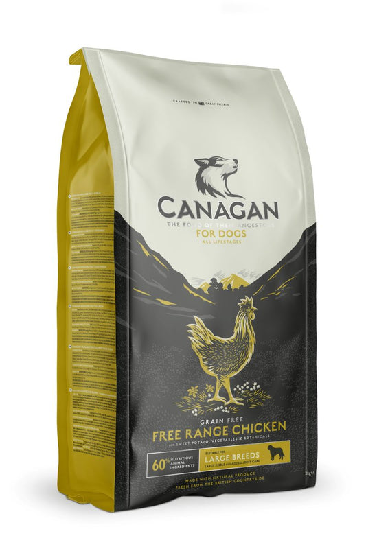 Canagan Large Breed Free-Run Chicken 2kg