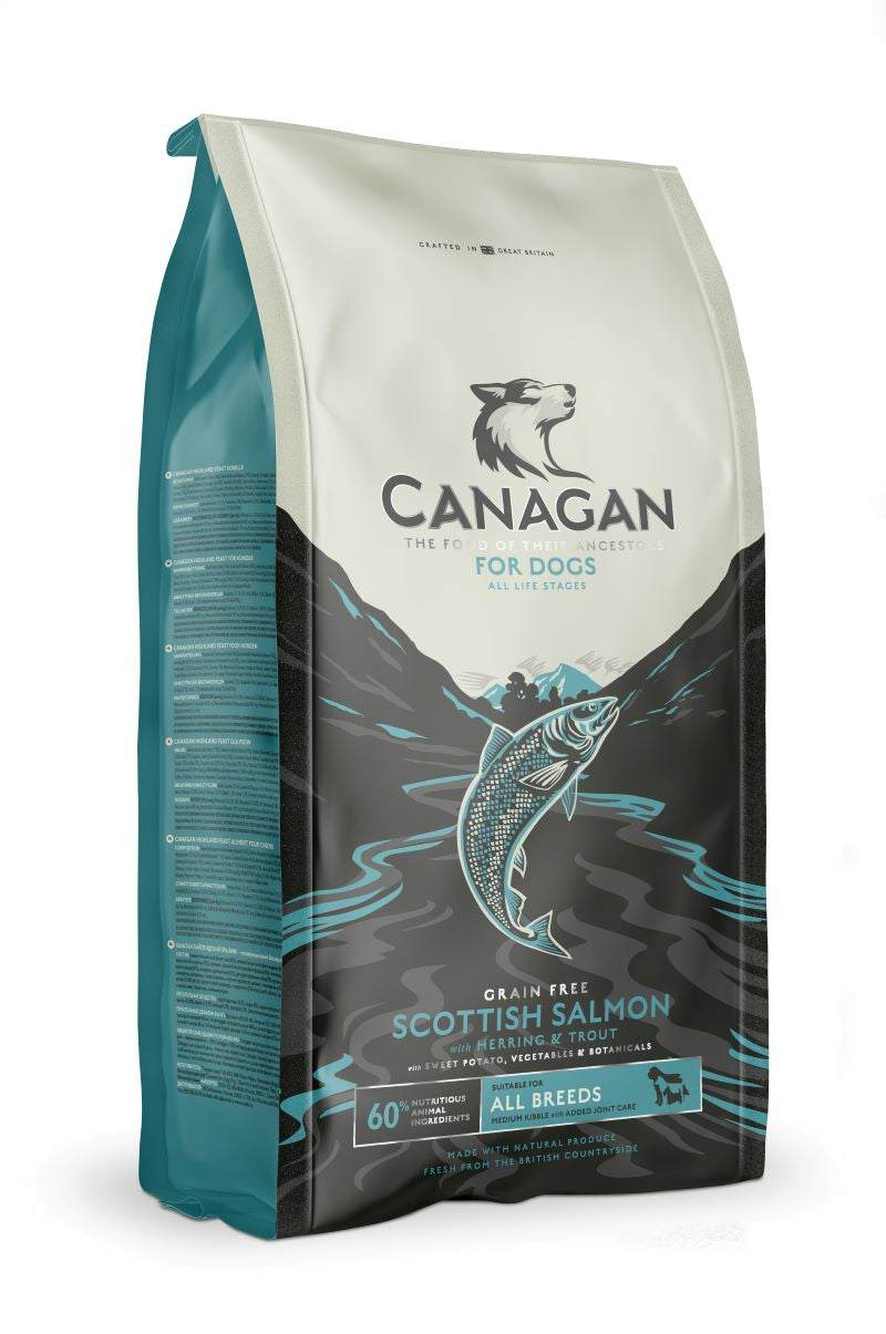 Canagan Scottish Salmon For Dogs 6kg