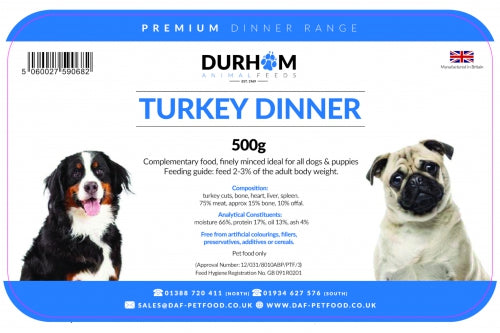 DAF Turkey Dinner 500g