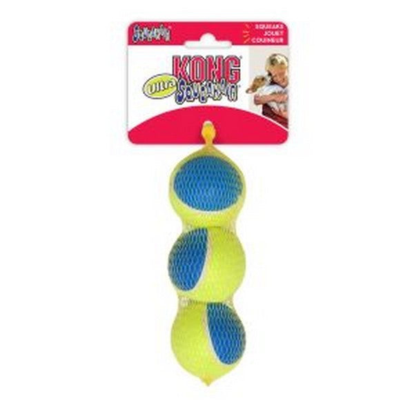 KONG Ultrasqueaker Air Ball 3pck